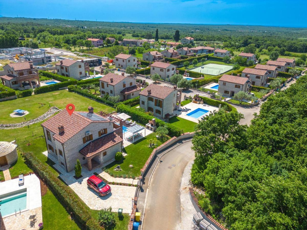 Paradis Villa Stone Queen Butkovići Exterior foto