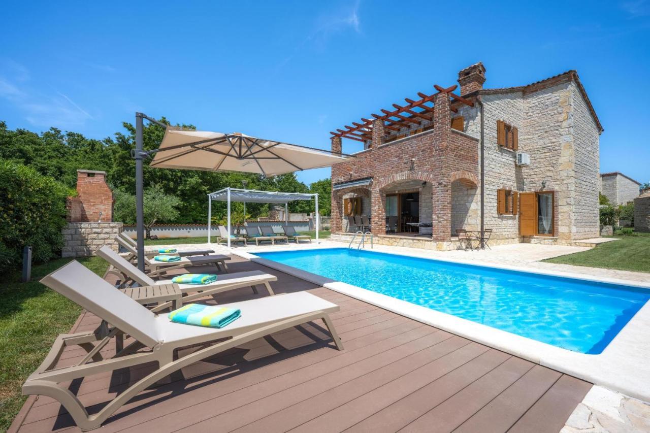 Paradis Villa Stone Queen Butkovići Exterior foto
