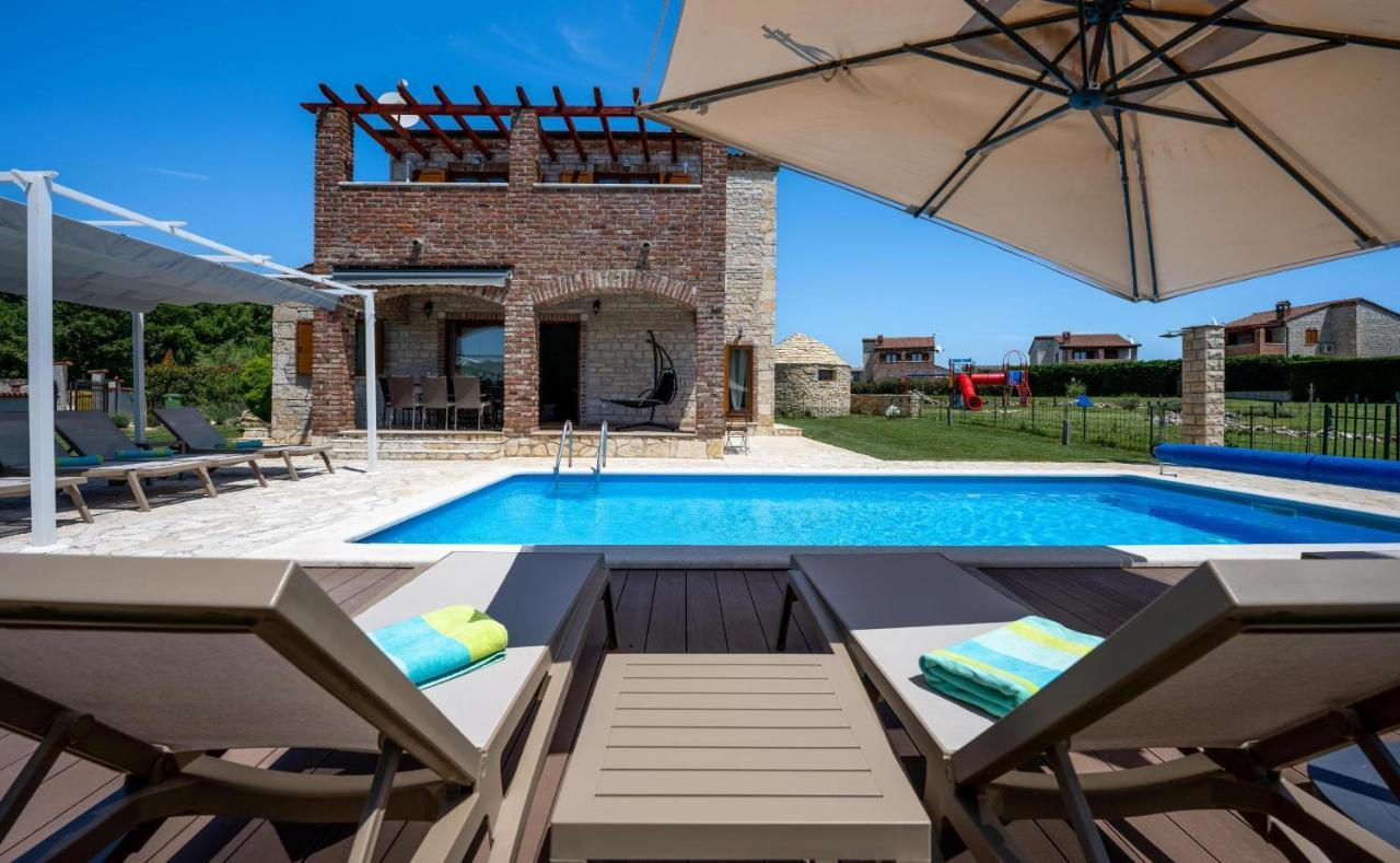 Paradis Villa Stone Queen Butkovići Exterior foto
