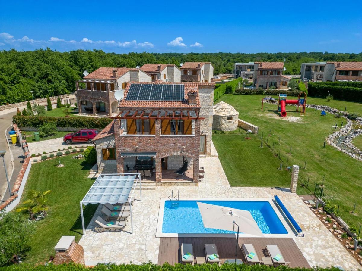 Paradis Villa Stone Queen Butkovići Exterior foto
