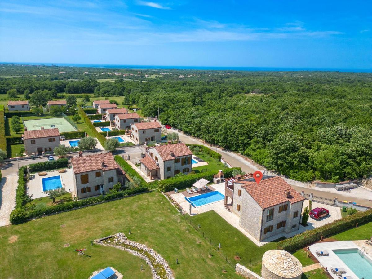 Paradis Villa Stone Queen Butkovići Exterior foto